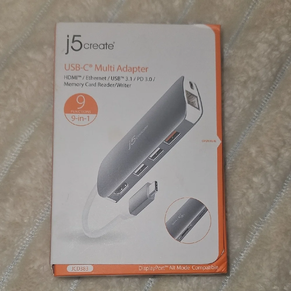 j5create USB-C Multi Adapter